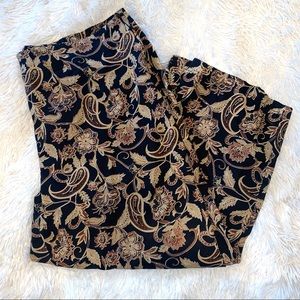 Early 2000’s Paisley Print Pants
